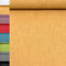 MAGAM-Stoffe Helena Bauernleinen 100% Leinen Stoff Uni Oeko-Tex Meterware 50cm (09. Gelb)