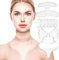 Cyleibe Anti-Falten-Pads, Silikon, 11 Stück, Adsshopp wiederverwendbares Pad gegen Stirnfalten für trockene Haut der Brust