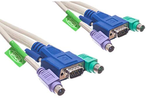 Belkin Zubehör Marke Modell KVM 2X PS/2 Stecker und VGA Stecker 1,5 m