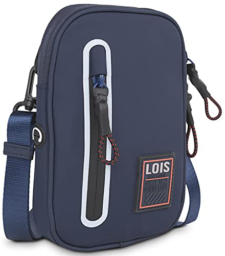 Umhängetasche Herren Klein mit Verstellbarem Riemen - Handytasche zum Umhän
