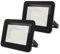 Da LIGHT 50W LED Strahler Außen & Innen, 6000K Kaltweiß 4500lm Außenleuchte Superhell, Fluter Außenstrahler Flutlicht IP65, Scheinwerfer 230V für Garten, Garage, Sportplatz (2 Stück)