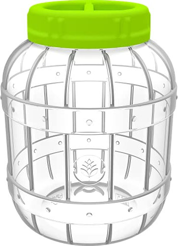 Browin 602013 Multiuso Vetro Plastica Universale Vetro Vetro per Cetriolo Salino 3L PET