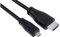 Raspberry Pi Micro HDMI Kabel (2m, Schwarz)