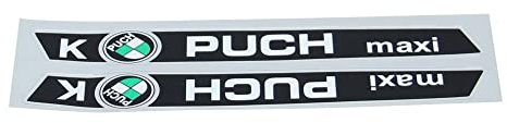 Dekor Sticker Aufkleber Set Tank Puch Maxi K 205x27 mm kompatibel mit Puch Maxi K