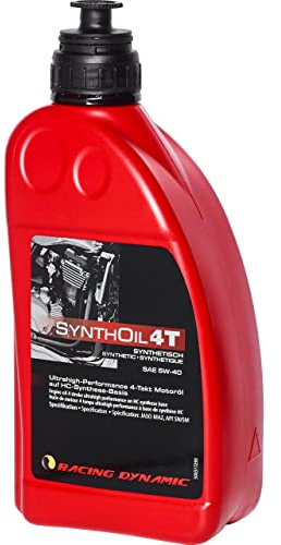 Racing Dynamic Motoröl Synthoil 5W-40 - Synthetisch - Perfekt für BMW neutral