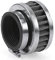 Filtro dell'aria universale per moto, 38-40 mm, ad alto flusso, per ATV, pit bike, scooter, moto e quad da 110 cc-160 cc (5,1 cm)