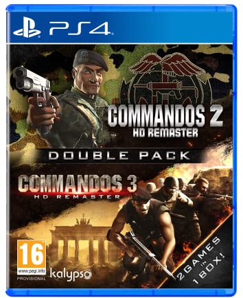 Commandos 2 & 3 – HD Remaster Double Pack (PS4)
