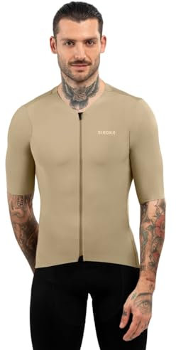 SIROKO - Radtrikot SRX Somport - XL - Beige