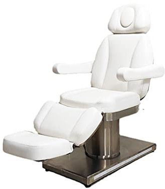 ZYHHDP Lit de Massage Électrique, Lit Spa avec Fonction de Réglage Conception Humanisée Trou de Respiration Tête et Accoudoir Détachables, pour Salon Hôtel