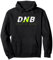 Drum and Bass Techno Festival Drum n Bass Pullover Hoodie