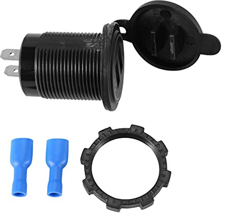 Mengmen 5V 4.8A Double Prise De D'adaptateur De Prise De Chargeur d'Usb pour Le Bateau De Voiture 12v 24V RV
