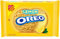 OREO Biscotti sandwich con crema al limone, formato famiglia, 530 g