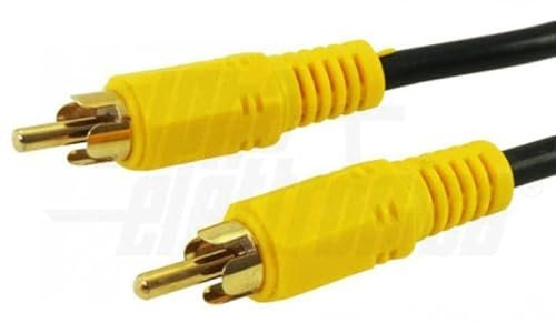 Cavo Alpha Elettronica da spina RCA video a spina RCA video 10 metri- 84-050/10B
