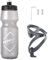 fahrrad trinkflasche mit halter – 750 ml, leicht, auslaufsicher, geeignet für Mountainbikes, Rennräder und Outdoor-Aktivitäten(Grau)
