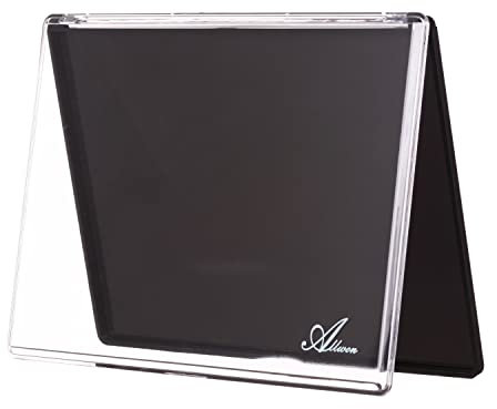Allwon Große Leere Magnetische Transparente Kunststoff Lidschatten Make-up Palette für Lidschatten Lippenstift Blush Pulver