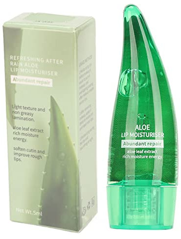 Aloe Vera Lippenpflege Feuchtigkeitsspendende Lippenmaske Naturkosmetik Lippenpflege Anti-Cracking Lippenpflege