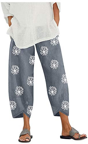 Hosenanzug Damen Festlich Elegant Sportlich Sommer Hochzeit Business Sommerhose Damen Leicht Pumphose Hosenanzug Hosenträger Leinenhose Lässige Hose Sommer Hose Leinenhosen Strandhose Sommerhosen #2