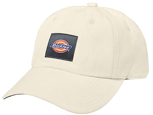 Dickies Herren Washed Canvas Cap Verschluss, Beige, Einheitsgröße