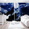 NODIII Gardinen Kinderzimmer 3D Wolf Gedruckt Vorhang Blickdicht VorhäNge Hitzeschutz Verdunkelungsvorhang FüR Schlafzimmer Wohnzimmer Jungen MäDchen Vorhang 140X160cm Tier