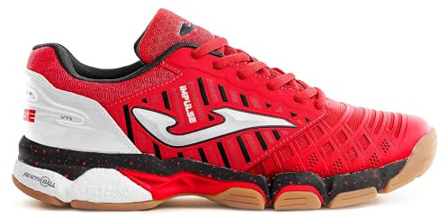 Joma V.Impulse Men 2406 VIMPUS2406, Men Volleyball Shoes, Red, 43,5 EU