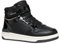 Geox J WASHIBA Girl A Basket, Noir, 36 EU