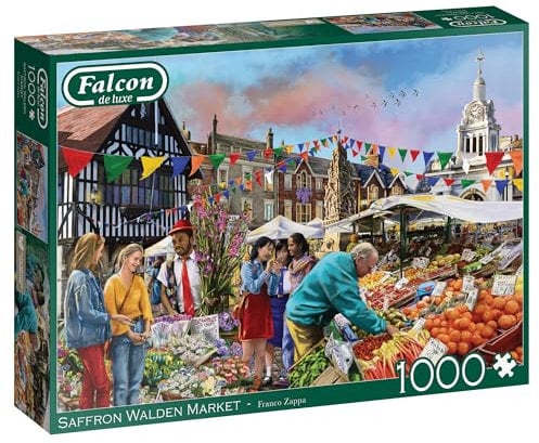Falcon Puzzle - Saffron Walden Markt - 1000 Teile