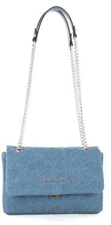 VALENTINO Pattina Flap Bag Denim