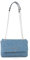 Valentino Pattina Flap Bag Denim