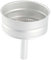 Moka Pot - Imbuto di ricambio in alluminio, filtro per moka, 1 tazza