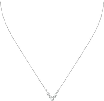 CHRIST Damen-Kette 585er Weißgold