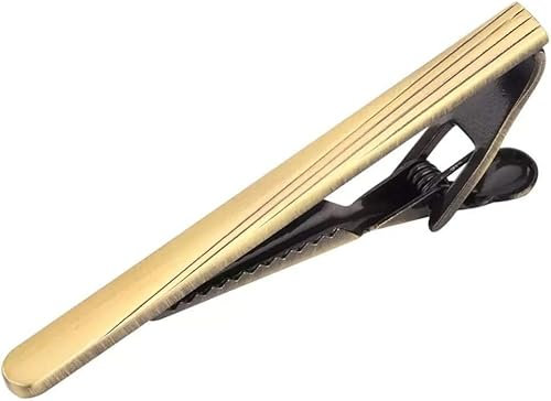 Pince à cravate, Pince à cravate pince à cravate en métal for hommes épingle à cravate Vintage Bronze fermoir à cravate pinces à cravate