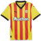 PUMA Maillot domicile RC Lens pour homme 2024 2025 adultes, jaune, S