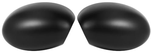 Rückspiegelabdeckung Seitenspiegelgehäuse Für MINI Für Cooper Für R52 Für R50 Für R53 2001-2006 Seite Spiegel Abdeckungen Tür Flügel Spiegel Kappen 489120050 489120060 Spiegelkappen Außenrückspiegel