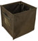 Arborist Throw Line Storage Cube, 33L Large Capacity Easy Throwline Folding Cube, Outdoor Foldable Oxford Cloth Trash Can, Tree Climbing Gear Throwline Box for Camping (OD Green)