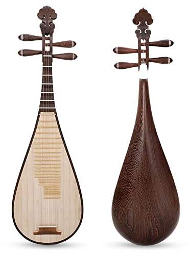 Kinesisk luta Spela Pipa Traditionella etniska stränginstrument med klar och hög volym som lämpar sig for nybörjare