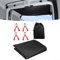 for TRANSPORTER Rear Barn Door Awning Cover Black For RV For Sprinter, 210D Oxford, Black, 180Cm/70.86 X 114Cm/44.48 (LxW)