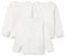 Amazon Essentials Unisex Babies' Relaxed-Fit 100% Cotton Long-Sleeved T-Shirts, Pack of 3, White, 12 Months