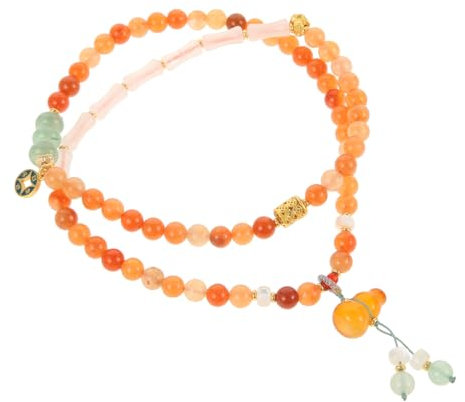 Accessories Bracelet Gourde Bracelets Bracelet de Perles pour Hommes Collier Ras du Cou pour Femme Agate