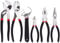 FASTPRO 6-Piece Large Pliers and Wrench Set
