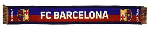 FC Barcelona Lizenzierter Schal Barça – Loom Nr. 45 – 140 x 20 cm