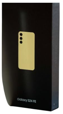 Samsung Galaxy S24 FE 5G, 128GB, Gelb - Unlocked (Reconditionné)