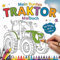 Mein buntes Traktor Malbuch