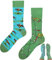 TODO Colours Lustige Pferde Socken Damen Pferdemotiv Socken Lustig Reitsport (35-38, Jockey & Parcours)