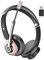 Earbay Kabelloses Headset,Bluetooth Headset mit Mikrofon,Kabellose mit Rauschunterdrückungs Mikrofon & USB-Dongle, 26 Std. Arbeitszeit für PC/Laptop/Zoom/Call Center/Büro