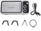 Bosiyrggrl Wireless Speaker Retro TV Mini Portable Bluetooth Bass Speaker Mobile Phone Holder Speaker Retro Photo Frame for Gift White
