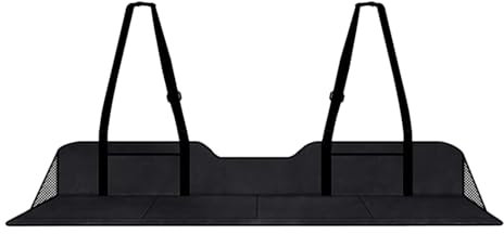 de voiture – Coussin de couchage pour siège arrière, coussin de lit pliable | de couchage de voyage compacte, tapis arrière non gonflable, équipement de sommeil portable pour une pause