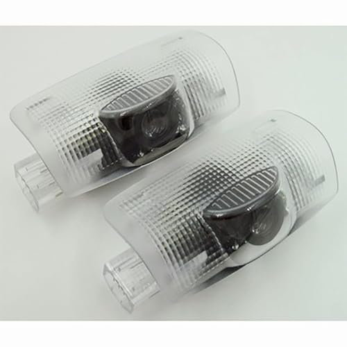 LLKJMJJU 2 Stück Türlicht Willkommenslicht, für Toyota GT86 2013- LED Logo Projektor Einstiegsbeleuchtung Laser Türlicht Kein Verblassen