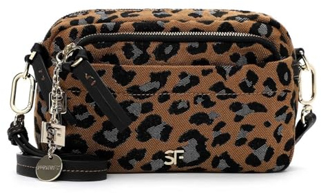 SURI FREY Umhängetasche Tammy Crossbody Bag Cognac hellbraun