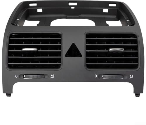 EXTRWORY Panel de ventilación central para salpicadero interior, pieza de repuesto para Golf MK5, Jetta, MK5, 1KD819728