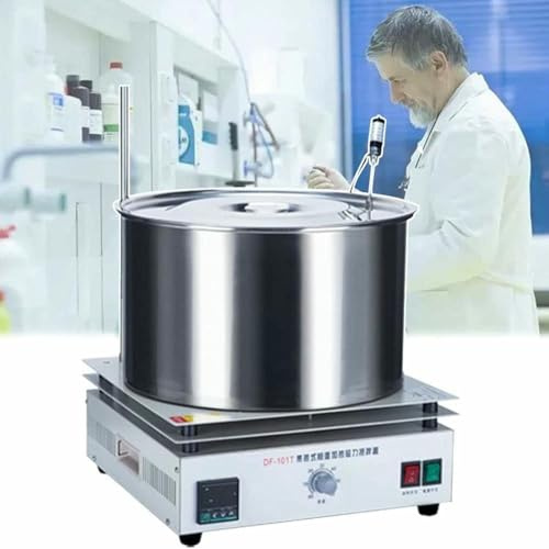 VYUJHNBG Magnetic Stirrer Hot Plate, 5L/10L/15L Magnetic Stirrer Hot Plate, Digital Magnetic Stirrer, Ceramic Coated Lab Stirrers